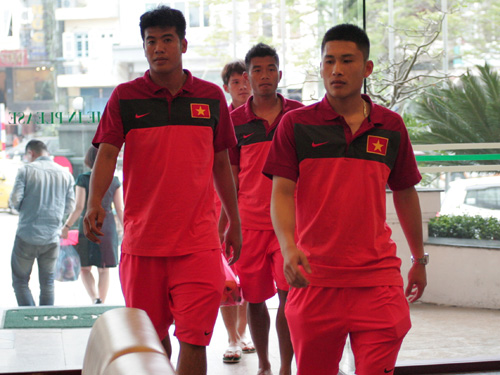Men’s national football squad gathers ahead of Hong Kong match